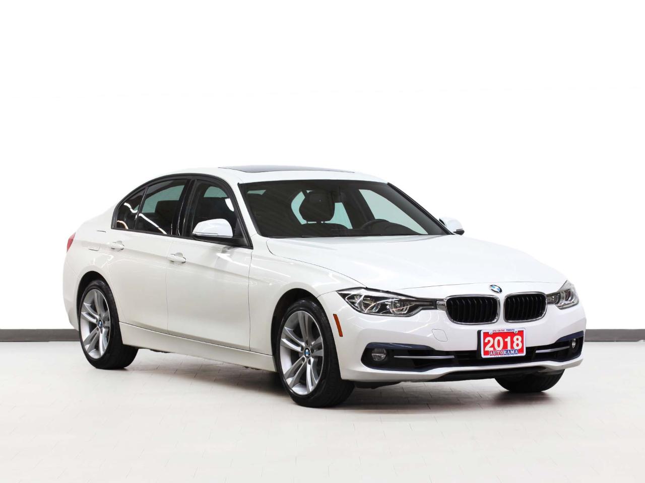 2018 BMW 3 Series 330i | xDrive | Nav | Leather | Sunroof | BSM