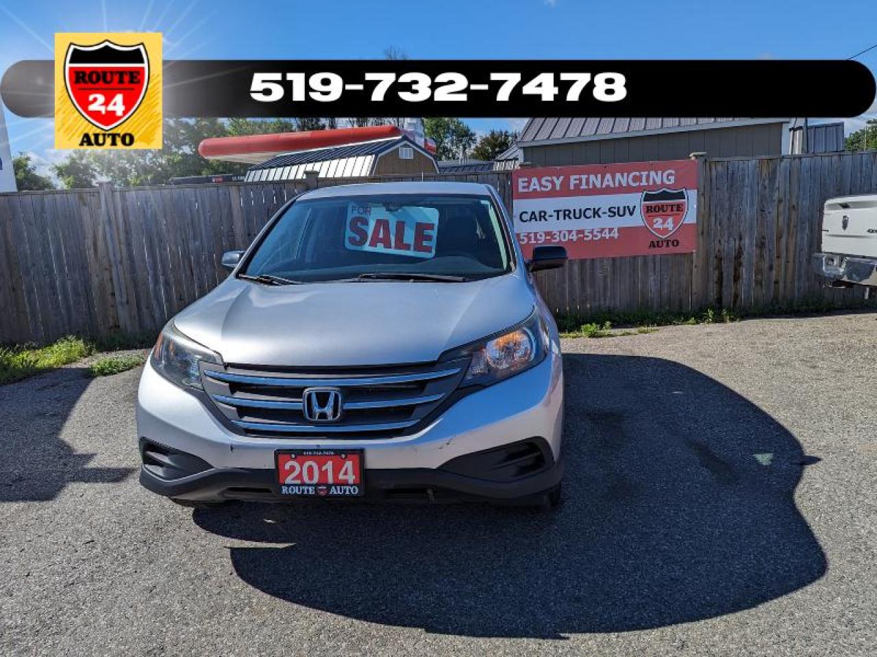 2014 Honda CR-V LX 2WD 5-Speed AT Certified, 5 Passenger SUV, New rims, and tires, 2 sets of wheels (winter rims and tires), - Photo #1