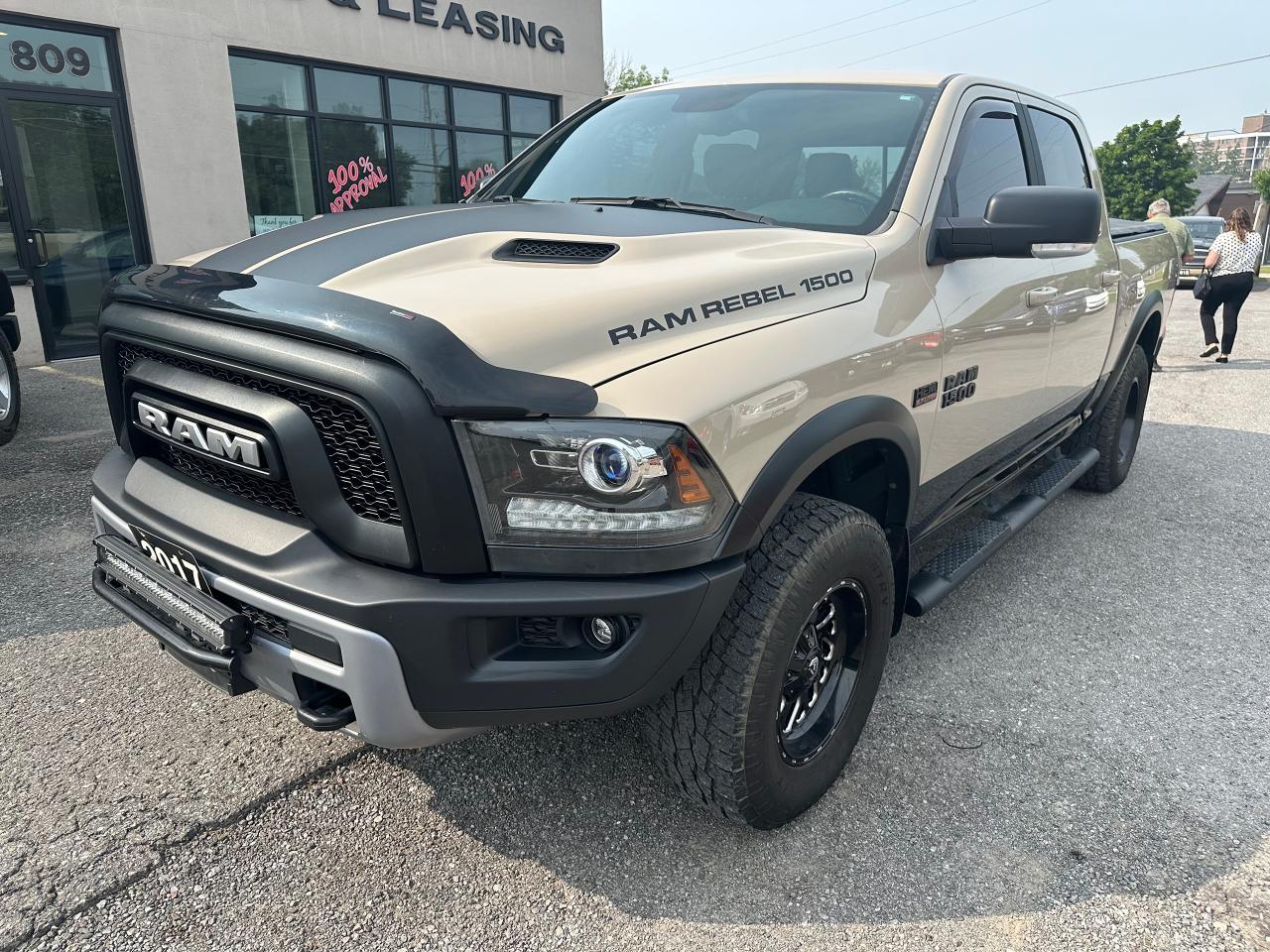 Used 2017 RAM 1500 Rebel for sale in Peterborough, ON