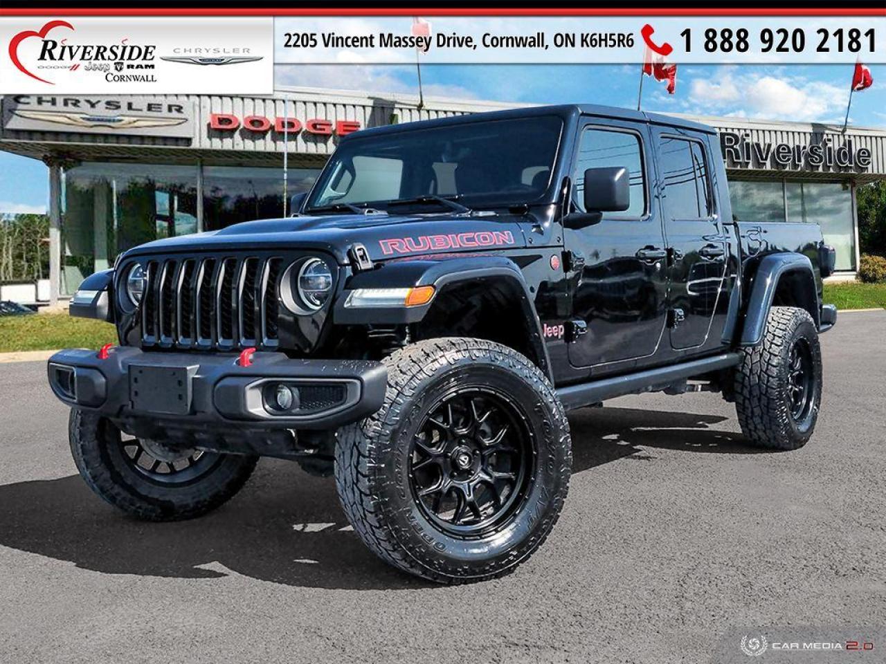 Used 2020 Jeep Gladiator Rubicon for sale in Cornwall, ON