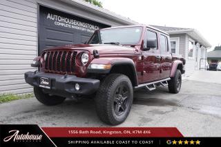Used 2021 Jeep Gladiator Sport S HEATED SEATS AND STEERING WHEEL - HARD TONNEAU COVER for sale in Kingston, ON