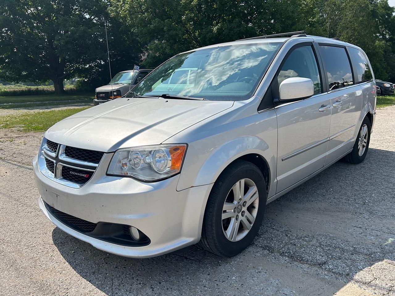 2011 Dodge Grand Caravan Crew Plus*7 Seater*Drives Great*Remote Start*Leath - Photo #1