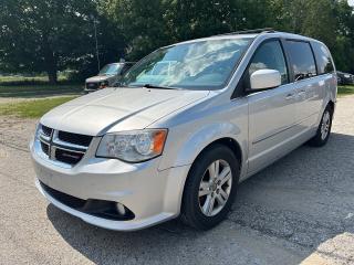 Used 2011 Dodge Grand Caravan Crew Plus*7 Seater*Drives Great*Remote Start*Leath for sale in Thorndale, ON
