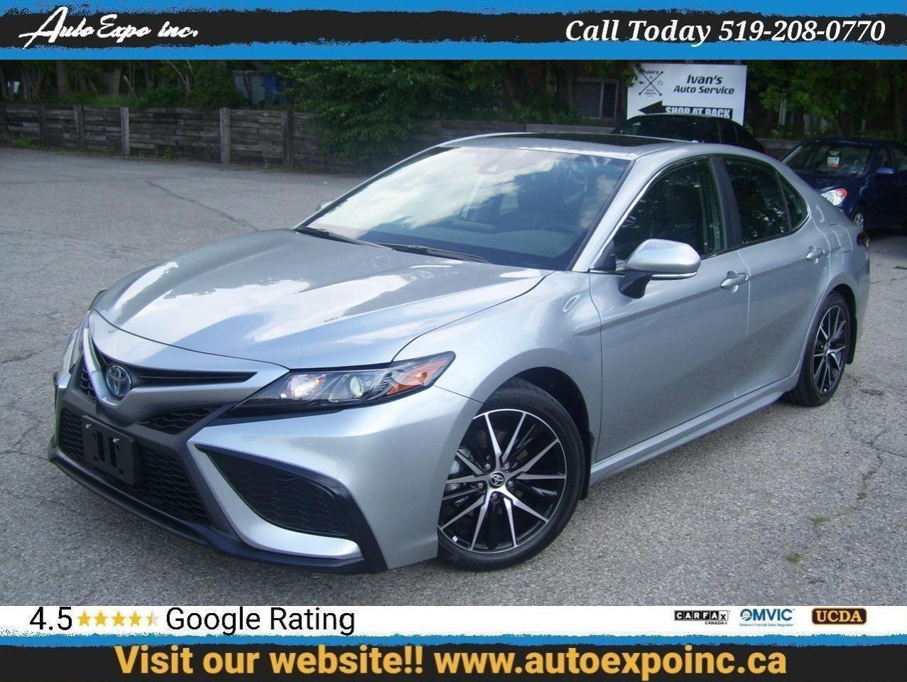 2023 Toyota Camry SE+,Hybrid,Sunroof,Alloys,Certified,2 Set of Keys - Photo #1