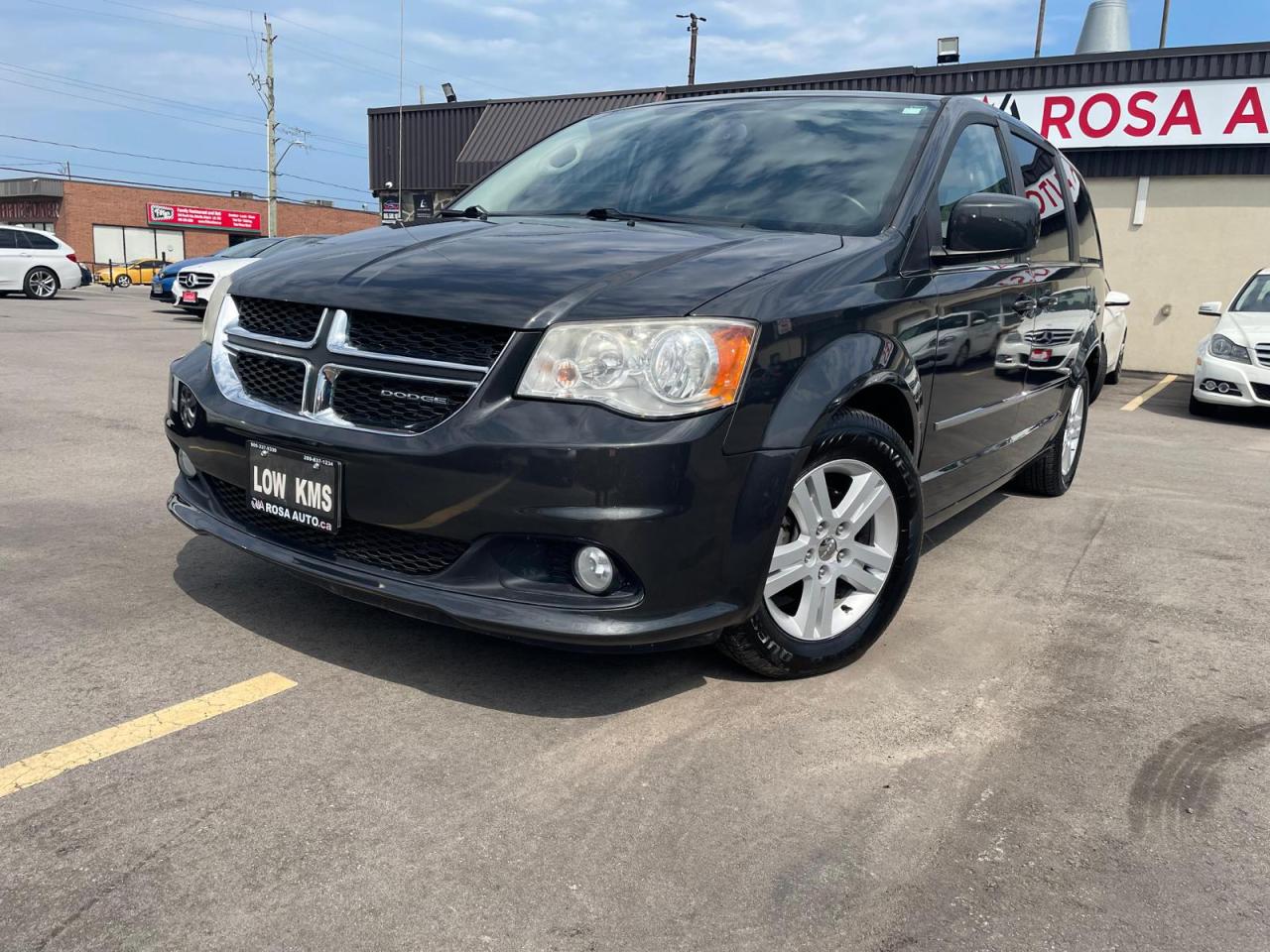 Used 2011 Dodge Grand Caravan CREW NO ACCIDENT STOW&GO NAVIGATION B-TOOTH CAMERA for sale in Oakville, ON