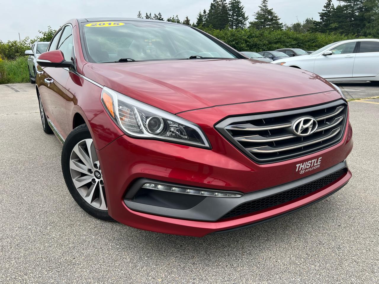 2015 Hyundai Sonata Sport Tech