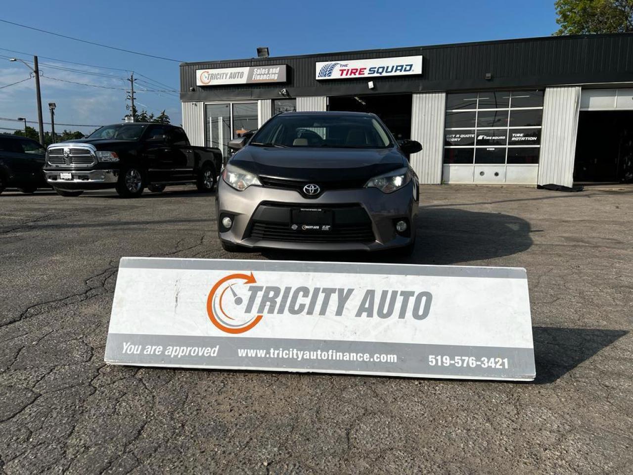 Used 2014 Toyota Corolla ECO CVT for sale in Waterloo, ON