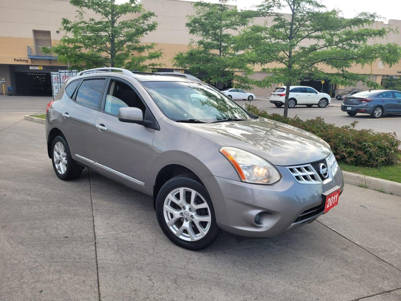 2011 Nissan Rogue AWD, Sunroof, Alloys, Auto, 3/Y Warranty Available