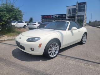 <pre class=pre-content><span style=text-decoration-line: underline; font-size: 14pt;><strong>READ AD IN FULL! PLEASE CALL TO CONFIRM AVAILABILITY AND TO BOOK APPOINTMENTS!!</strong><strong><br /></strong></span></pre><p>The 2007 Mazda Miata offers a pure and exhilarating driving experience with its timeless design, responsive handling, and open-top motoring. Whether youre seeking a weekend cruiser or a thrilling daily driver, the Miata delivers a fun and engaging driving experience that is hard to match.</p><p>THIS VEHICLE IS SOLD WITHOUT CERTIFICATION, BUT AT THE LOW <strong>ADDITIONAL</strong> COST OF <strong>$690+HST</strong> THE VEHICLE WILL COME SAFETY CERTIFIED, OIL CHANGED, ALL FLUIDS TOPPED UP AND FRESHLY DETAILED. WE AT TWIN OAKS AUTO STRIVE TO PROVIDE YOU A HASSLE FREE CAR BUYING EXPERIENCE! WELL HAVE YOU DOWN THE ROAD QUICKLY!!! </p><p><strong>Financing Options Available!</strong></p><p><strong>TO CALL US 905-339-3330 </strong></p><p>We are located @ 2470 ROYAL WINDSOR DRIVE (BETWEEN FORD DR AND WINSTON CHURCHILL) OAKVILLE, ONTARIO L6J 7Y2</p><p>PLEASE SEE OUR MAIN WEBSITE FOR MORE PICTURES AND CARFAX REPORTS</p><p><span style=font-size: 18pt;>TwinOaksAuto.Com</span></p>