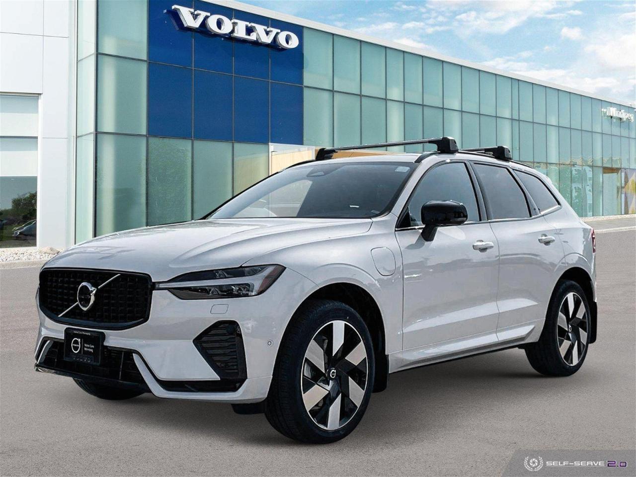 New 2023 Volvo XC60 Recharge Ultimate Dark Theme COURTESY VEHICLE for sale in Winnipeg, MB