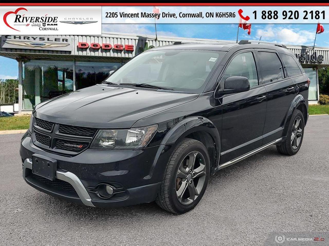 Used 2016 Dodge Journey Crossroad for sale in Cornwall, ON