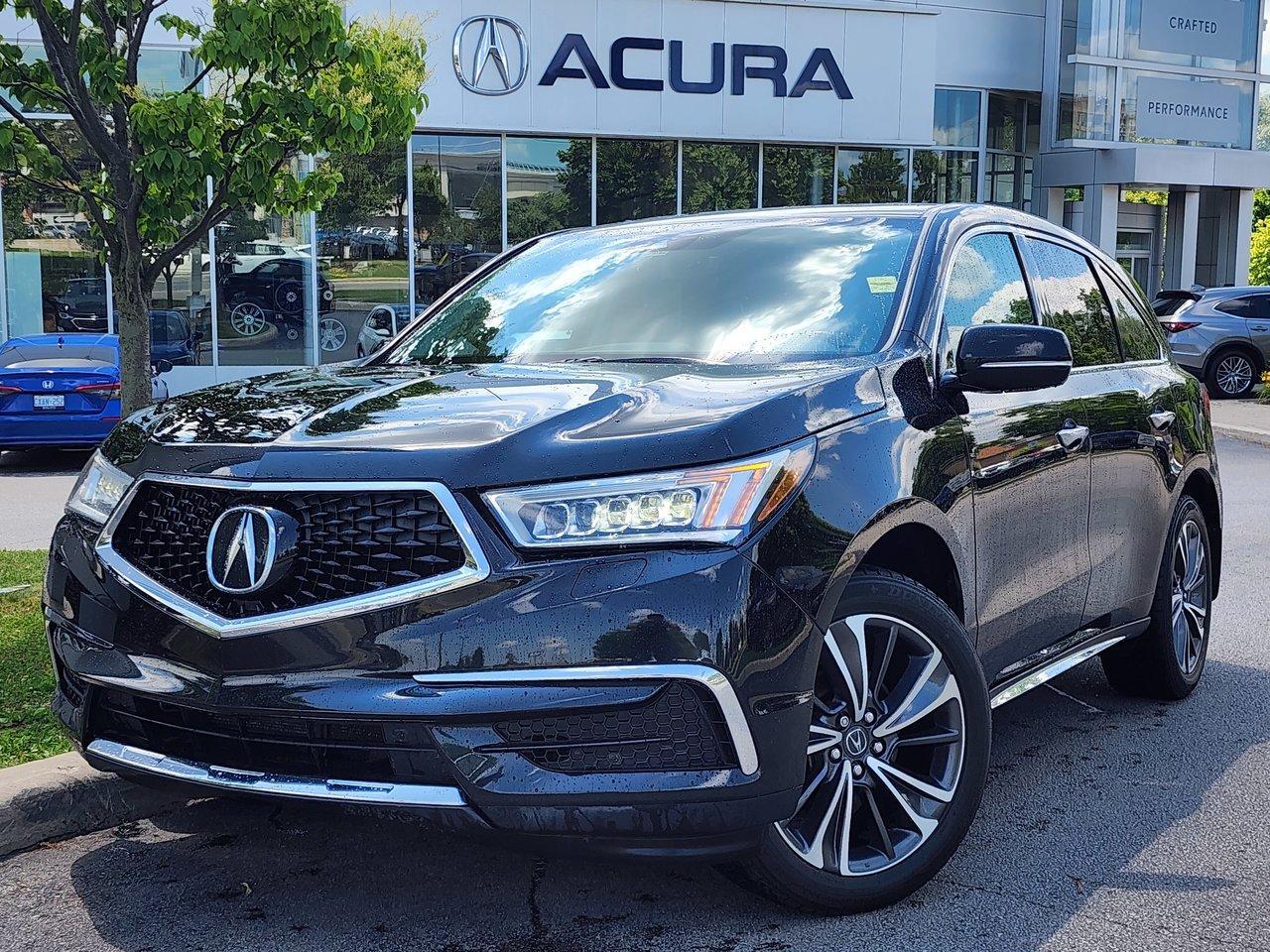 Used 2020 Acura MDX Tech for sale in Markham, ON