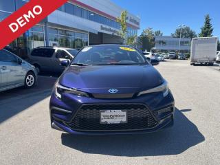 New 2023 Toyota Corolla SE AWD (Body Shop Loaner PLS CALL) for sale in Surrey, BC