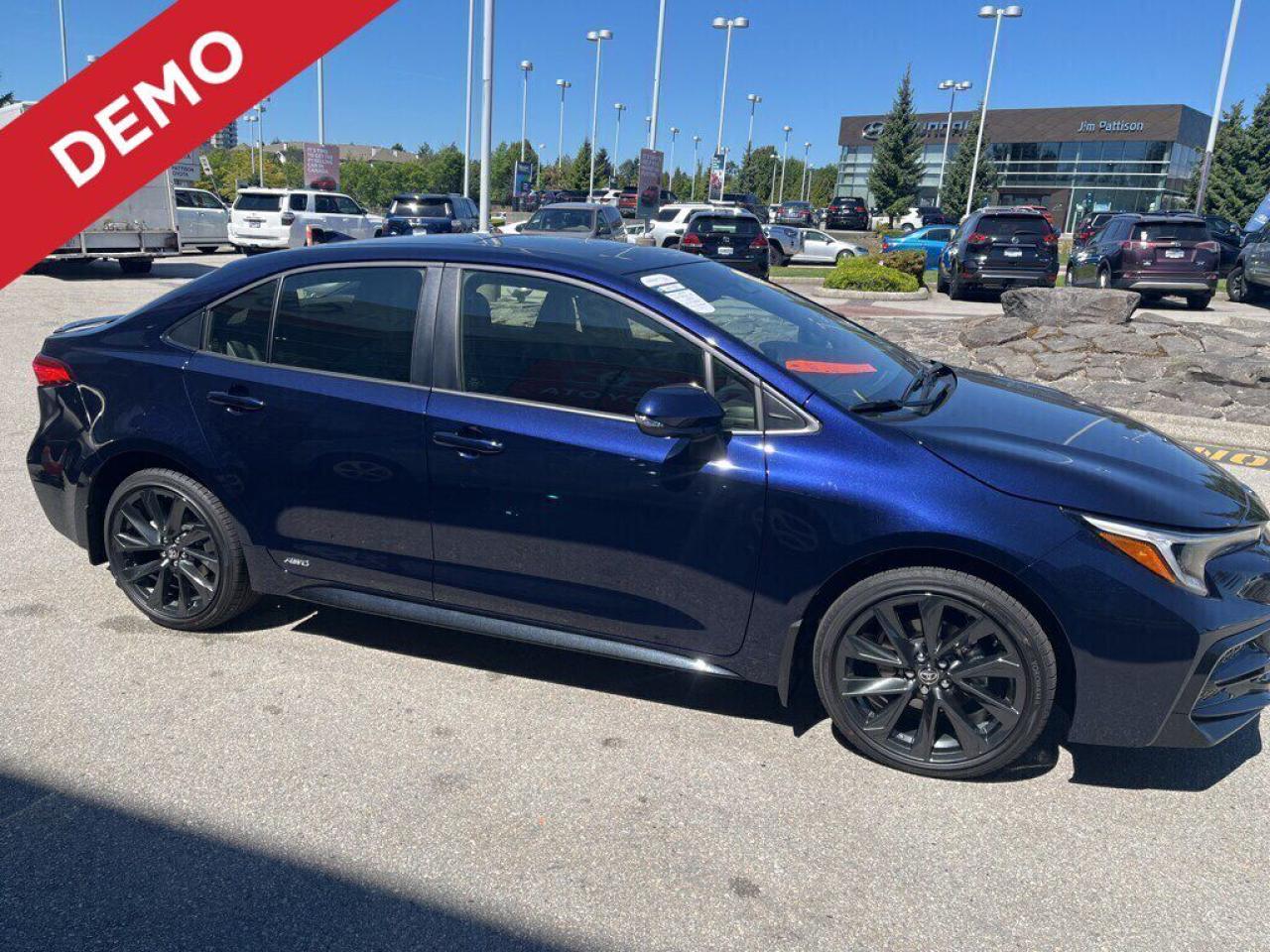 New 2023 Toyota Corolla SE AWD (Body Shop Loaner PLS CALL) for sale in Surrey, BC