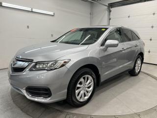 Used 2017 Acura RDX TECH AWD| LEATHER| SUNROOF| BLIND SPOT| NAV for sale in Ottawa, ON