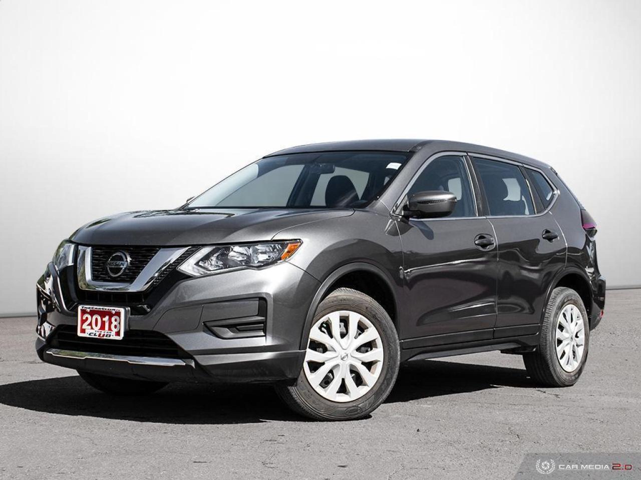 2018 Nissan Rogue S