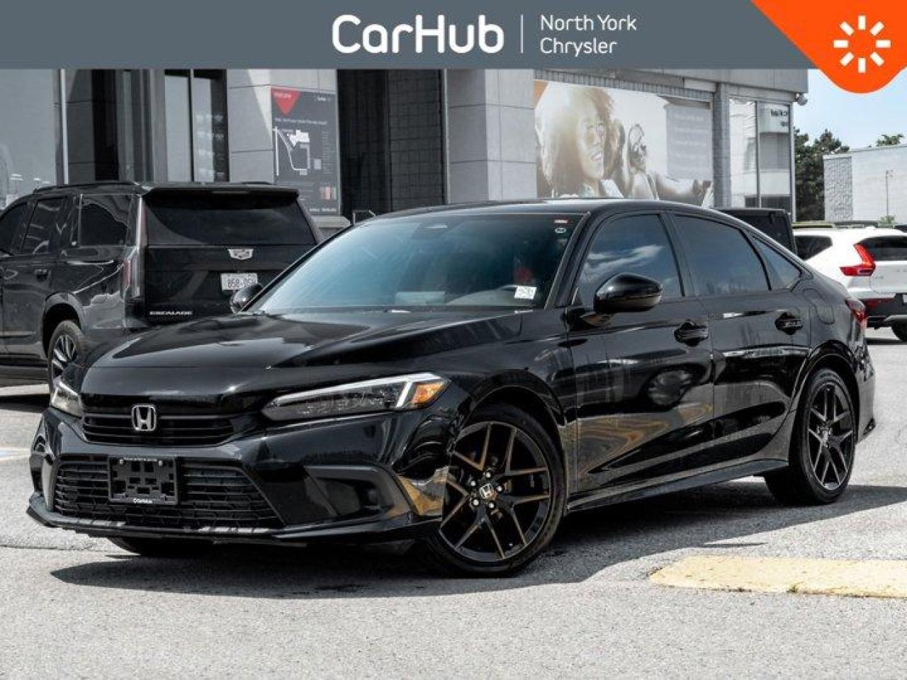 Used 2022 Honda Civic Sedan Sport Sunroof Active Safety Heated Seats R-Start for sale in Thornhill, ON