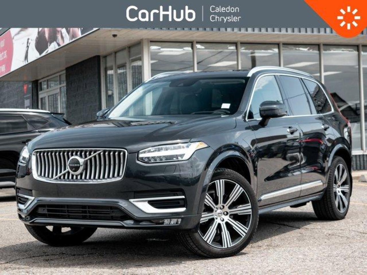 Used 2021 Volvo XC90 Inscription T6 AWD 7-Seat Vented Seats Active Safety 360 Cam for sale in Bolton, ON