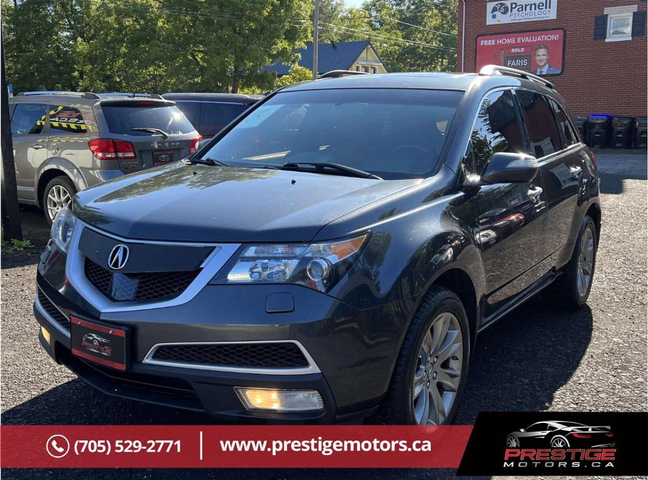 Used 2013 Acura MDX ADVANCE for sale in Tiny, ON
