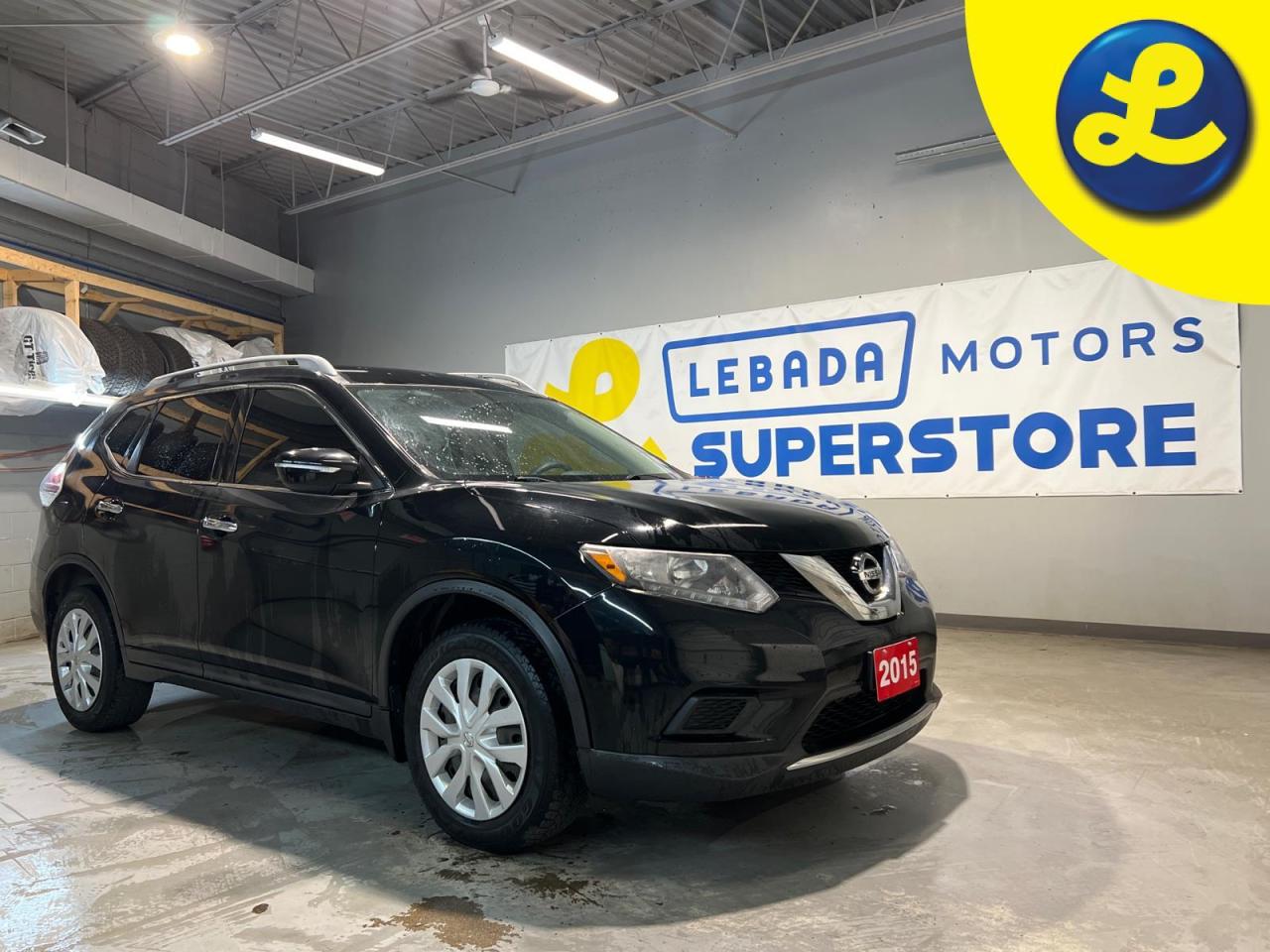 Used 2015 Nissan Rogue Back Up Camera * Cruise Control * Steering Wheel Controls * Hands Free Calling * Eco/Sport Mode * AM/FM/SiriusXM/USB/Aux/Bluetooth * 12V DC Outlet * R for sale in Cambridge, ON