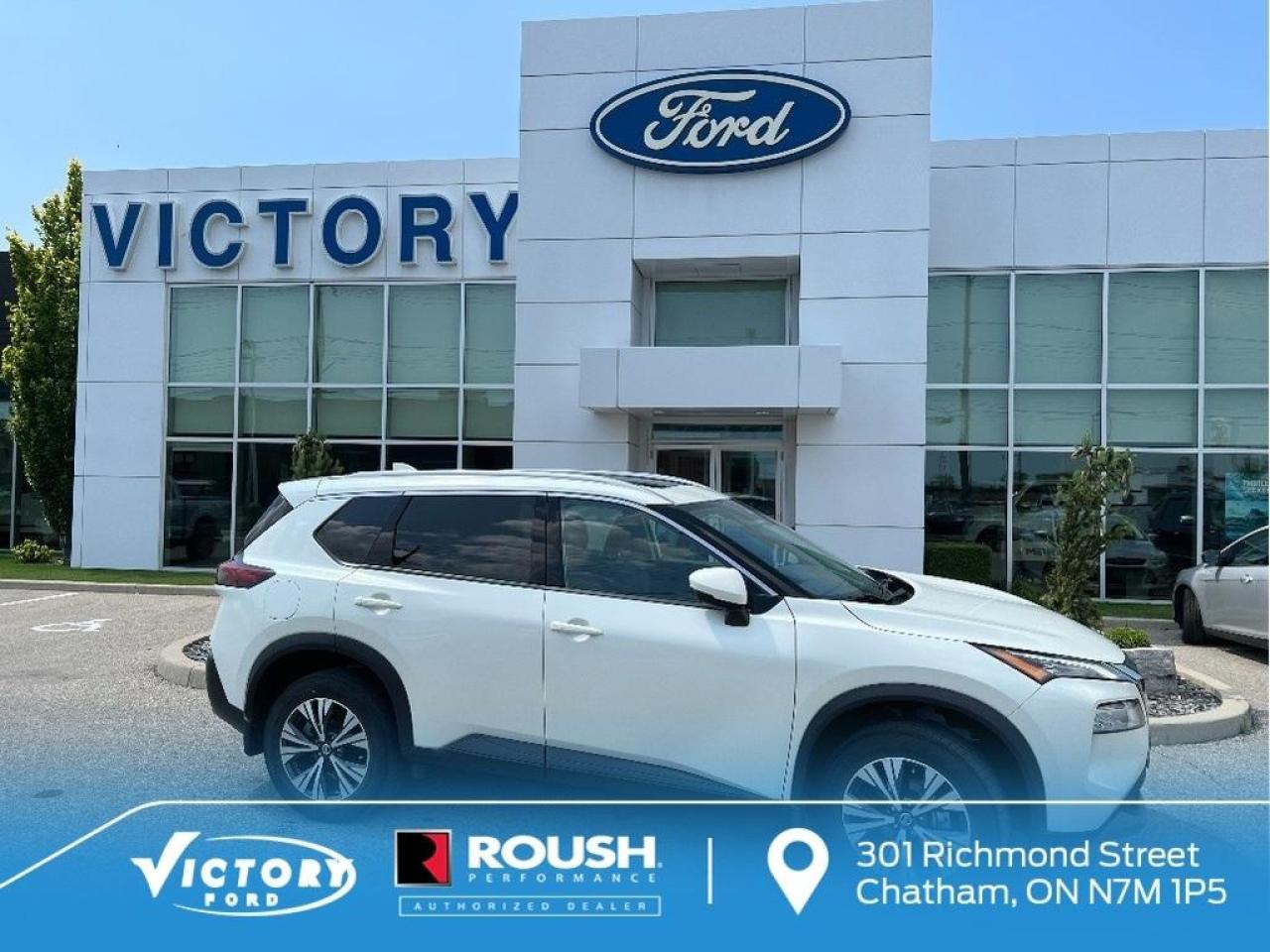 Used 2021 Nissan Rogue SV | Bluetooth | Panoramic roof | BLIS | for sale in Chatham, ON