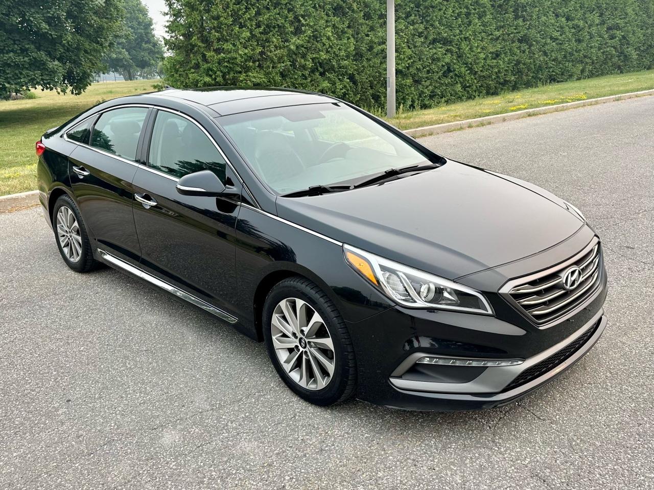 2015 Hyundai Sonata 2.4L Sport - Photo #4