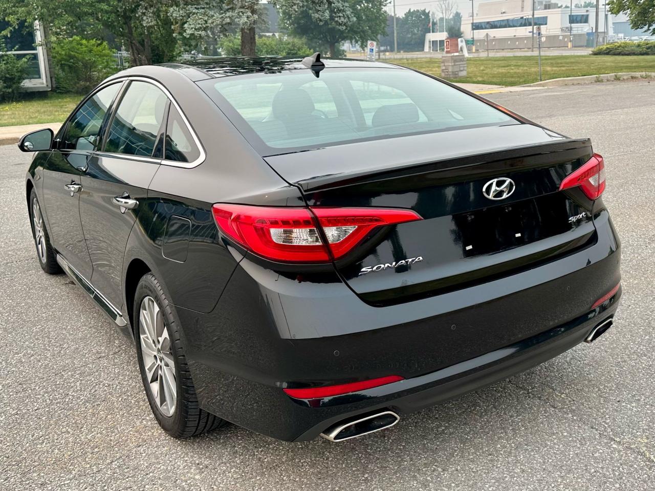 2015 Hyundai Sonata 2.4L Sport - Photo #10