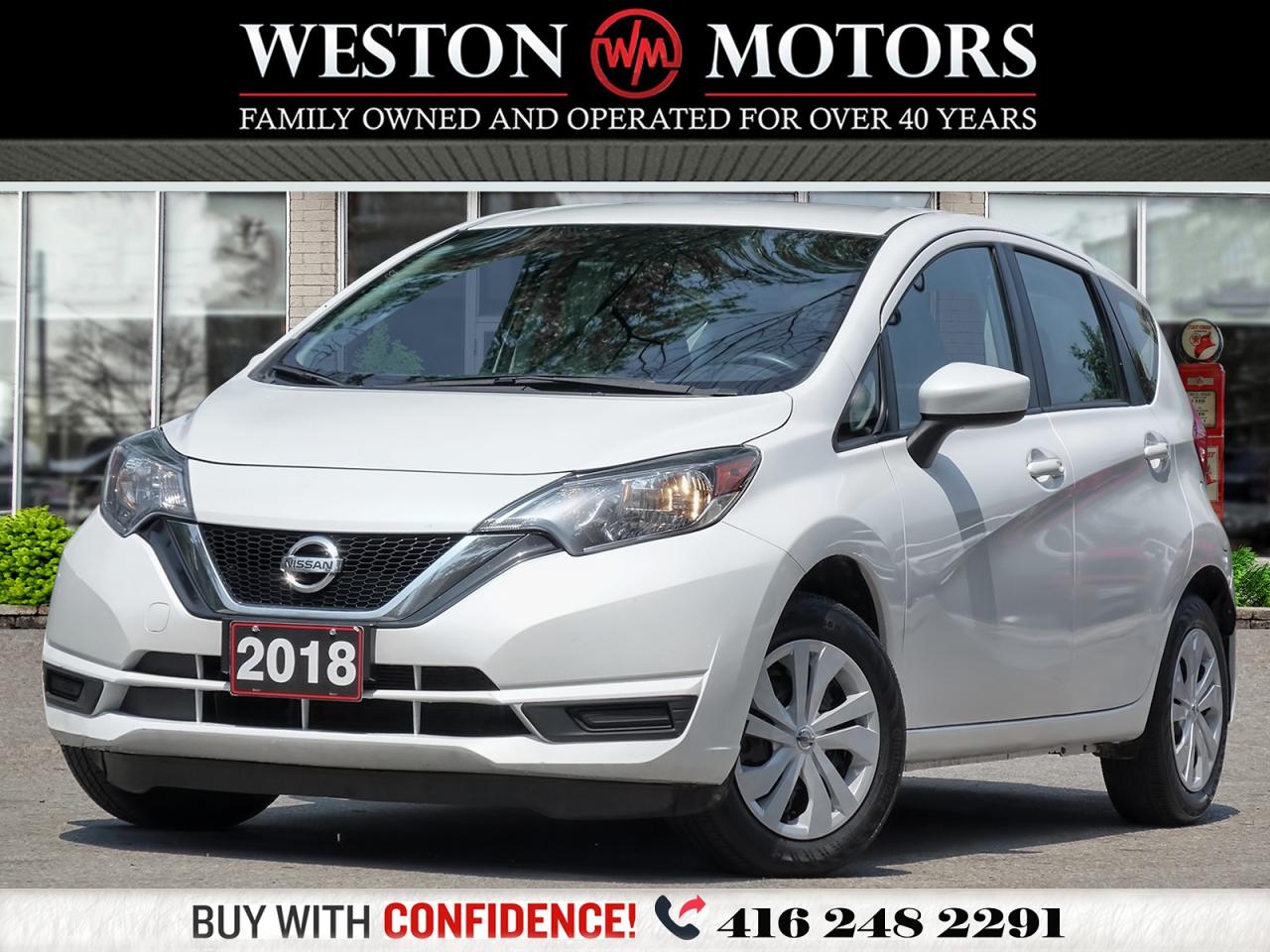 2018 Nissan Versa Note *FWD*HANDS FREE SYSTEM*A.C!!*