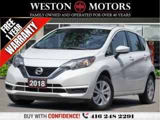 Used 2018 Nissan Versa Note *FWD*HANDS FREE SYSTEM*A.C!!* CLEAN CARFAX!! for sale in Toronto, ON