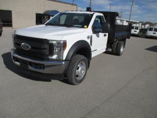 2018 Ford F-550 XL,REG.CAB.DUMP TRUCK - Photo #2