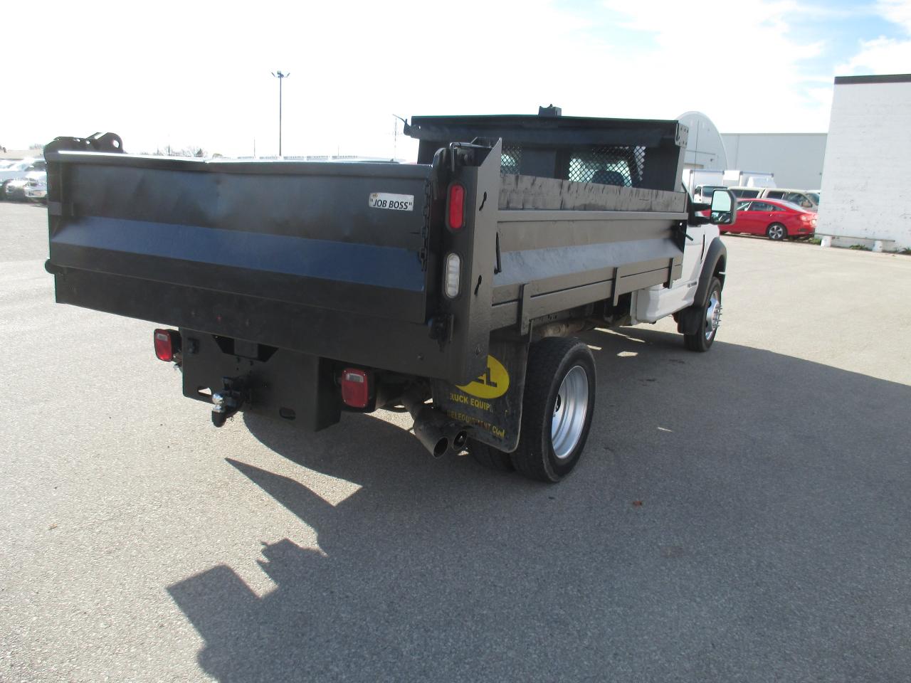 2018 Ford F-550 XL,REG.CAB.DUMP TRUCK - Photo #5