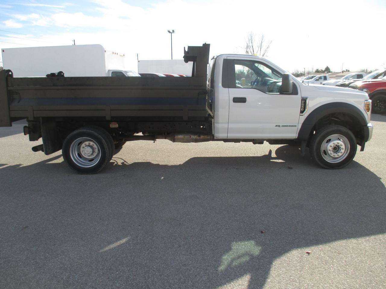 2018 Ford F-550 XL,REG.CAB.DUMP TRUCK 4X4 - Photo #4