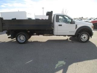 2018 Ford F-550 XL,REG.CAB.DUMP TRUCK - Photo #4