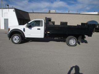 Used 2018 Ford F-550 XL,REG.CAB.DUMP TRUCK for sale in London, ON