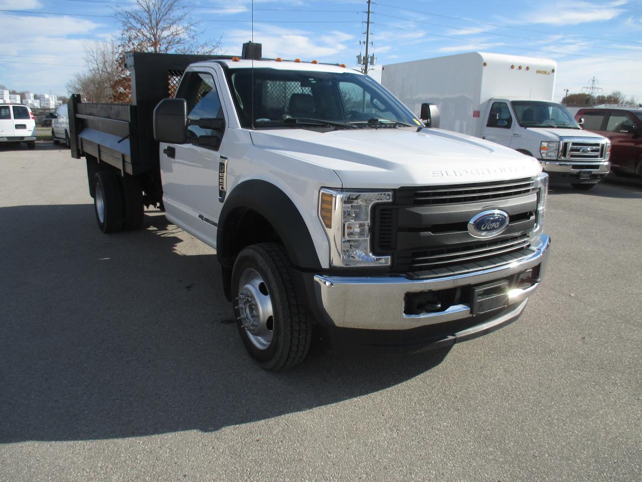 2018 Ford F-550 XL,REG.CAB.DUMP TRUCK 4X4 - Photo #3