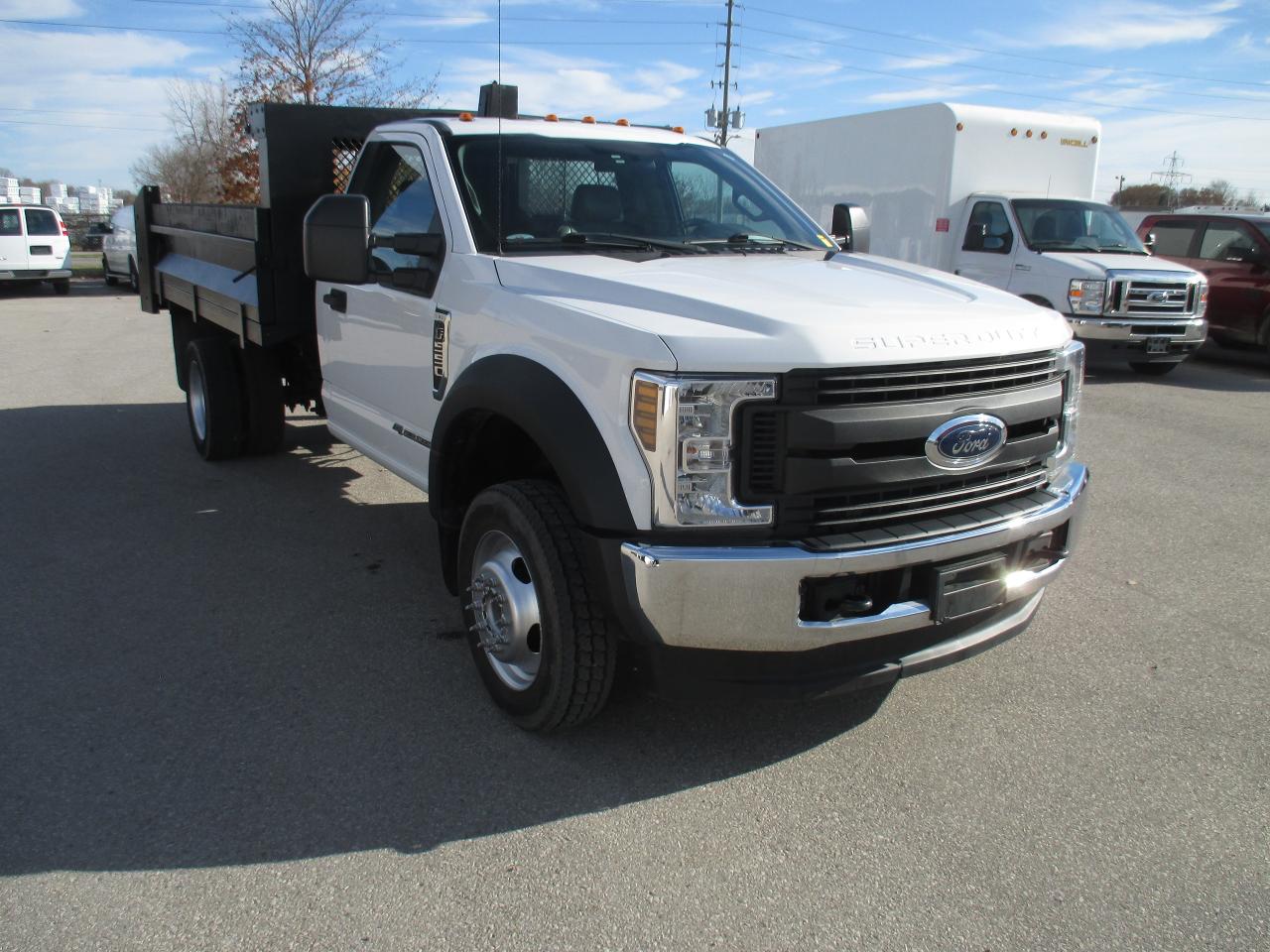 2018 Ford F-550 XL,REG.CAB.DUMP TRUCK - Photo #3