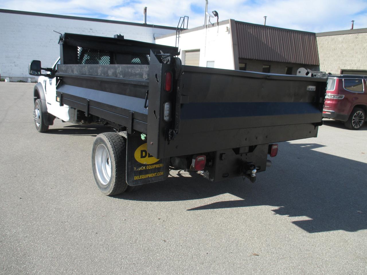 2018 Ford F-550 XL,REG.CAB.DUMP TRUCK 4X4 - Photo #6