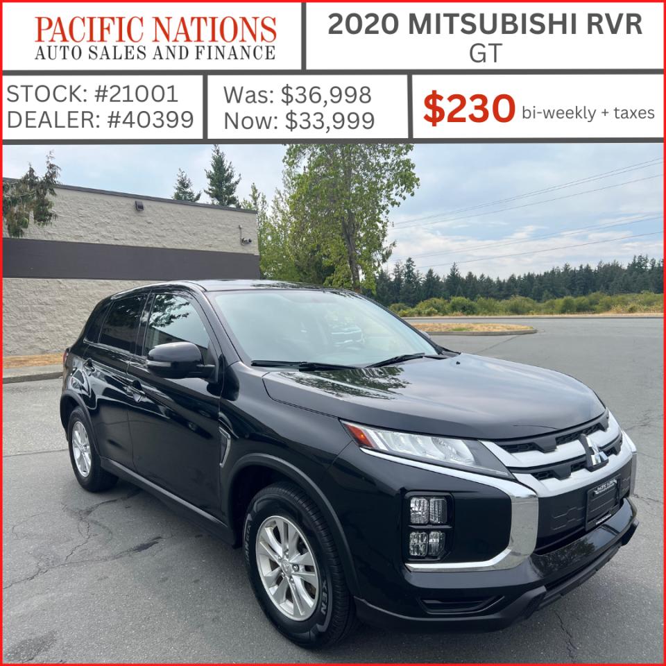 2020 Mitsubishi RVR GT