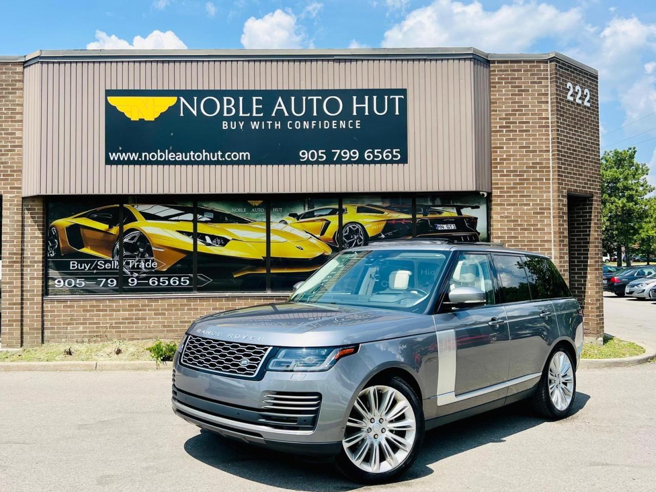 Used 2020 Land Rover Range Rover HSE for sale in Brampton, ON