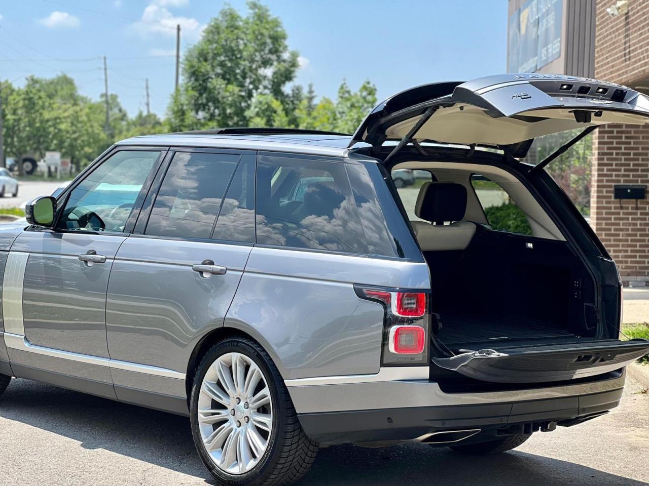 2020 Land Rover Range Rover HSE Photo4