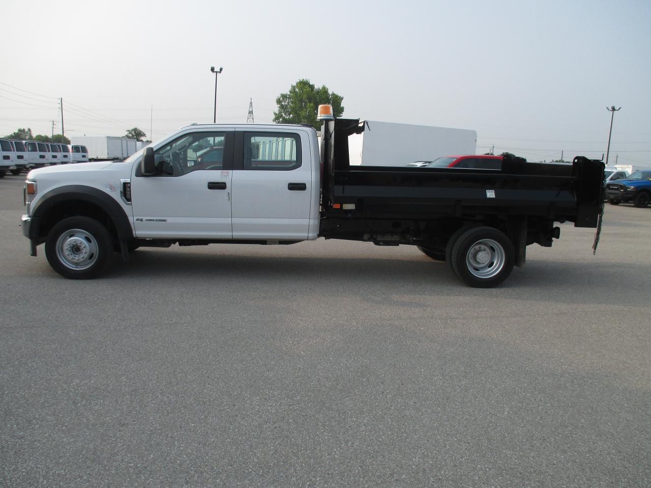 2020 Ford F-550 XL 4WD Crew Cab 203" WB 84" CA