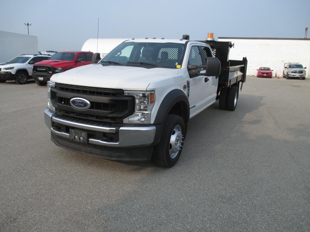 2020 Ford F-550 XL 4WD Crew Cab 203" WB 84" CA - Photo #3