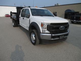 2020 Ford F-550 XL 4WD Crew Cab 203" WB 84" CA - Photo #4