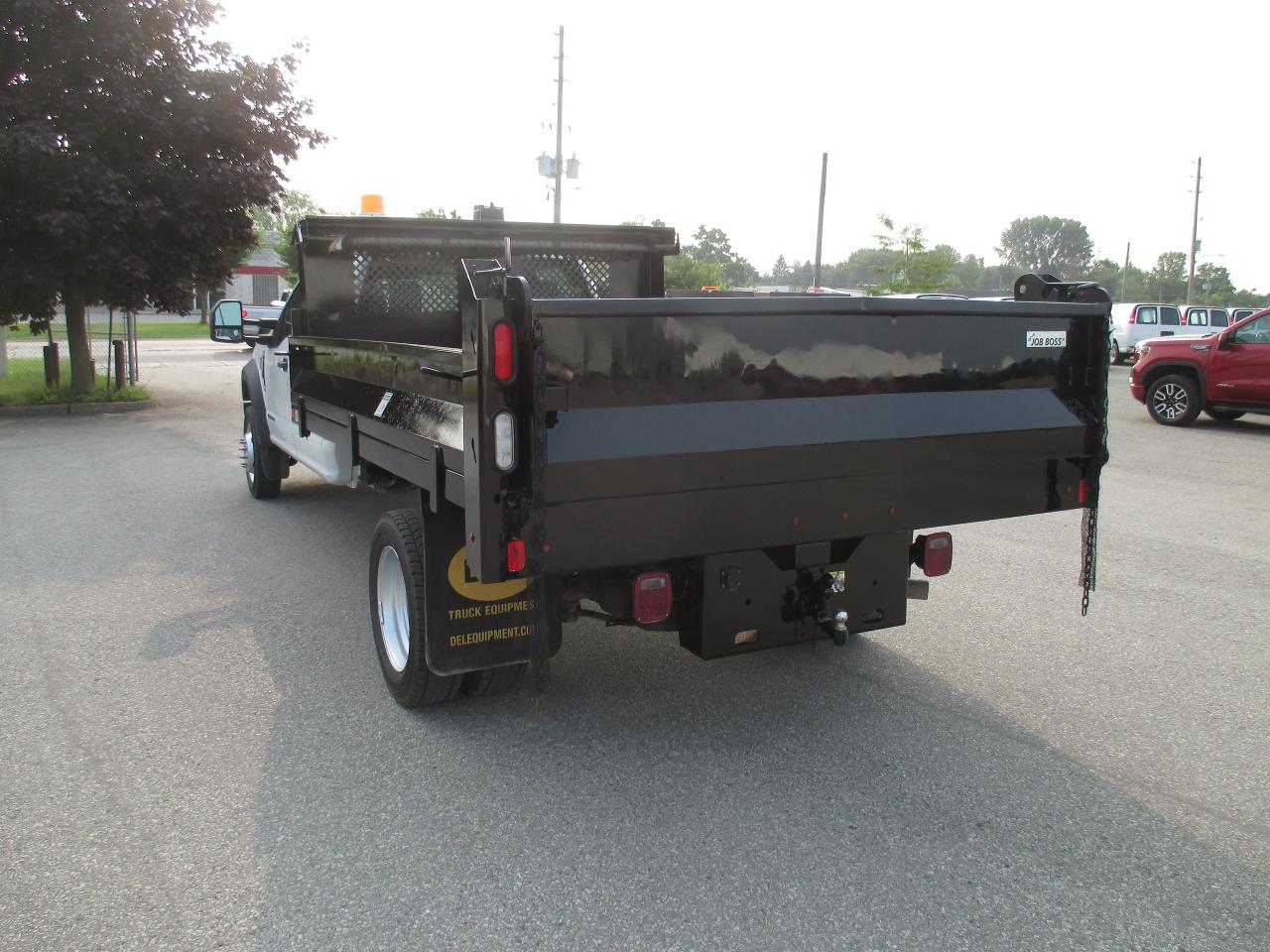 2020 Ford F-550 XL 4WD Crew Cab 203" WB 84" CA - Photo #7