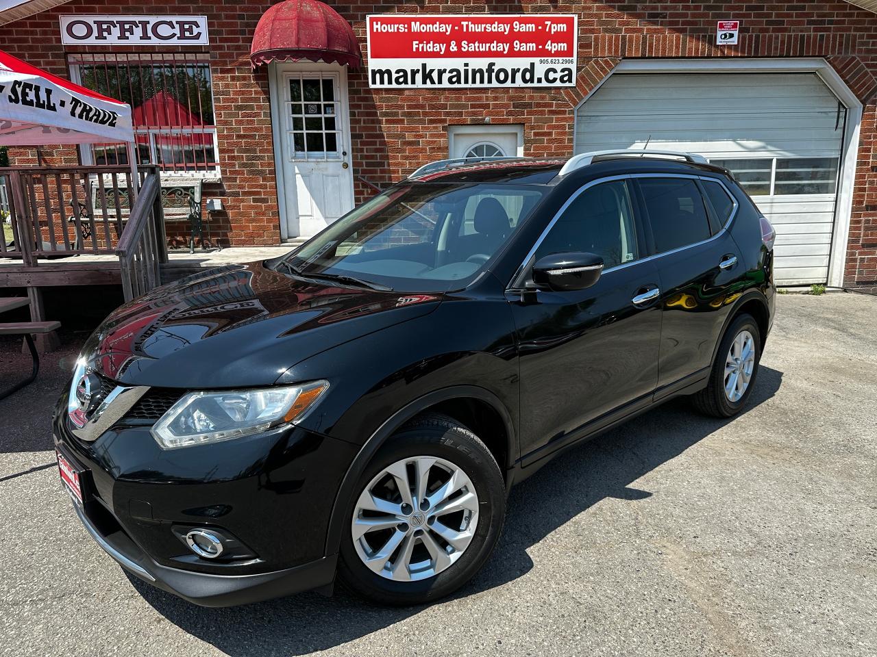 2014 Nissan Rogue SV Heated Cloth Bluetooth FM/XM RearCam PanSunroof