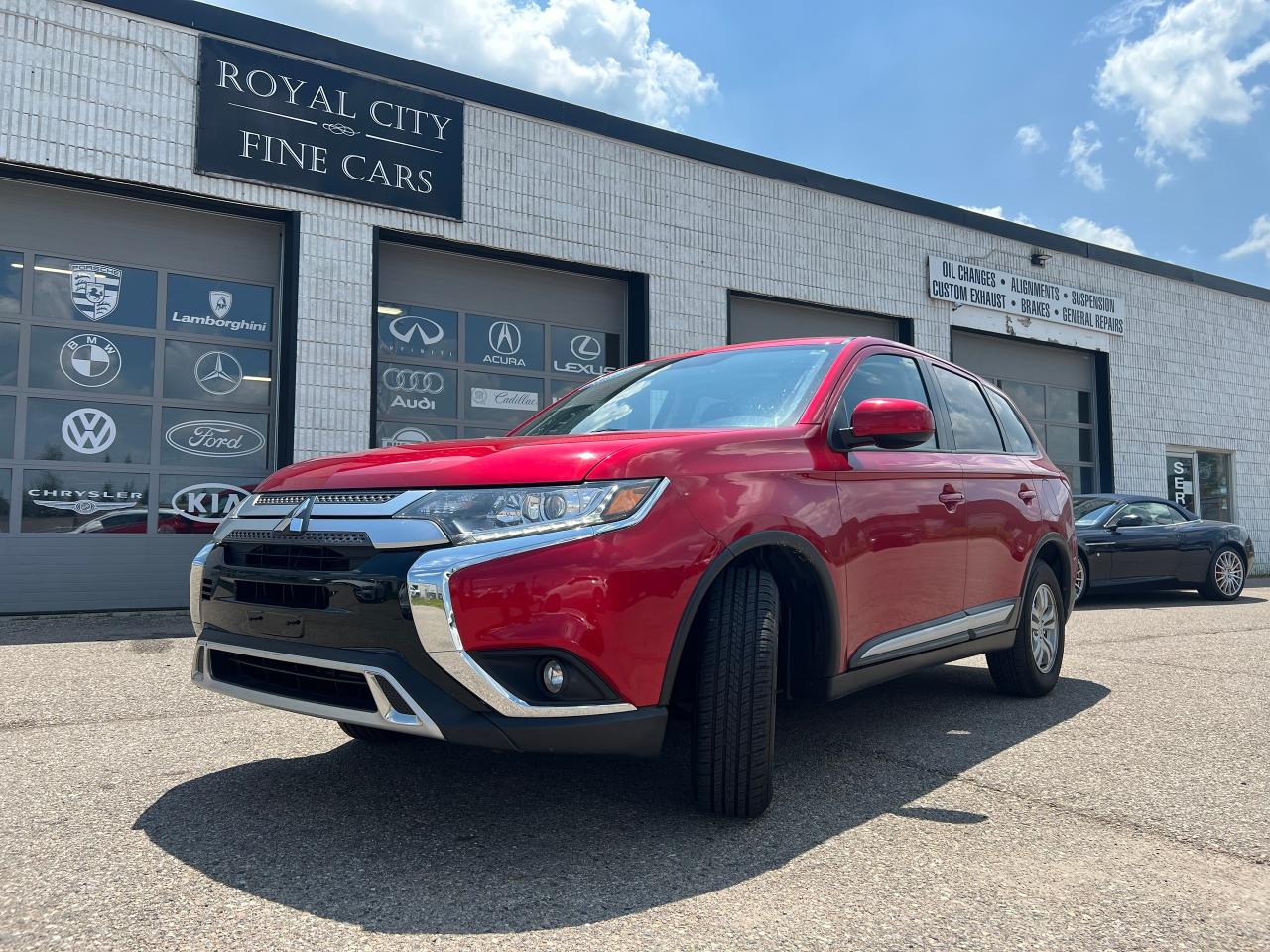 Used 2020 Mitsubishi Outlander S-AWC for sale in Guelph, ON