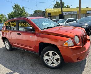Used 2008 Jeep Compass Sport/AUTO/P.GROUB/FOG LIGHTS/ALLOYS for sale in Scarborough, ON