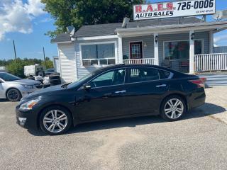 Used 2014 Nissan Altima 4DR SDN V6 CVT 3.5 SL for sale in Barrie, ON