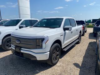 New 2023 Ford F-150 Lightning LARIAT 4WD SuperCrew 5.5' Box for sale in Elie, MB