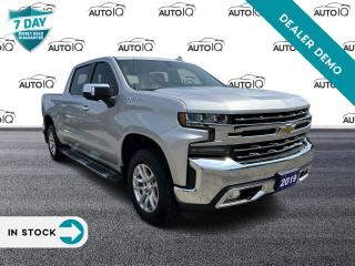 Used 2019 Chevrolet Silverado 1500 LTZ CLEARANCE PRICE | ONE OWNER | NO ACCIDENTS for sale in Tillsonburg, ON